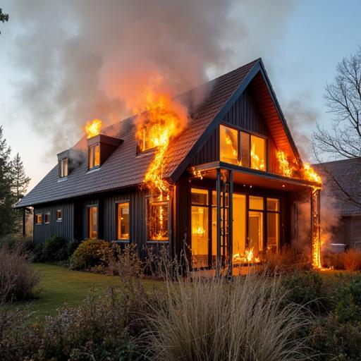 Fire-Induced Glass Breakage in Windows